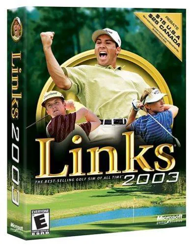 Links 2003 - jeu de golf pour Xbox One