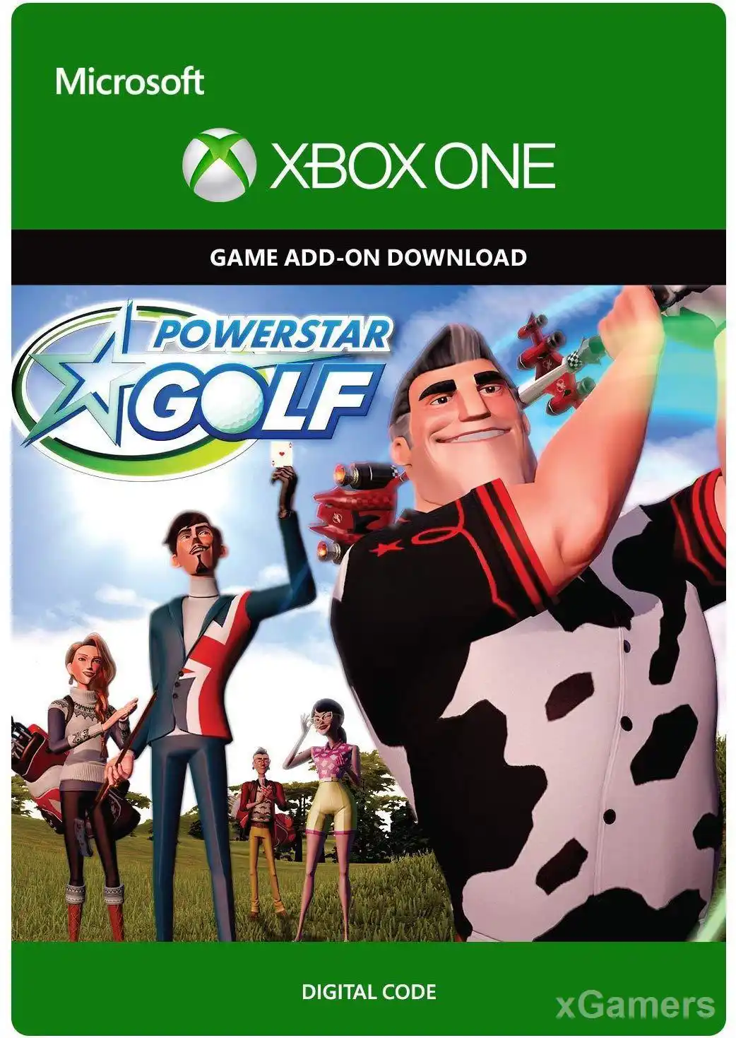 Powerstar Golf - meilleur jeu de golf pour Xbox One