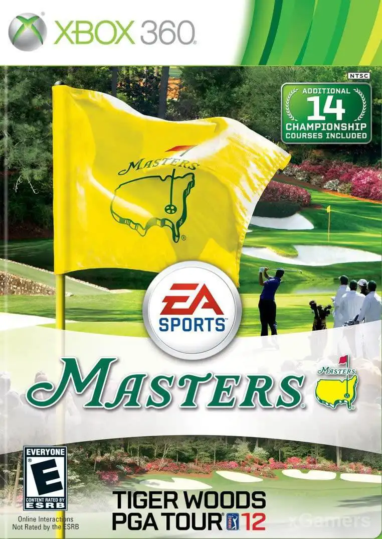 Tiger Woods PGA Tour 12