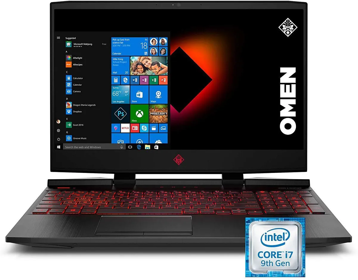 PC portable gaming Omen by HP 2019