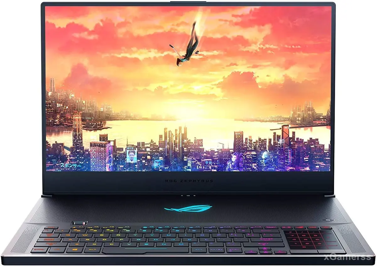 PC portable gaming ASUS ROG Zephyrus S GX701