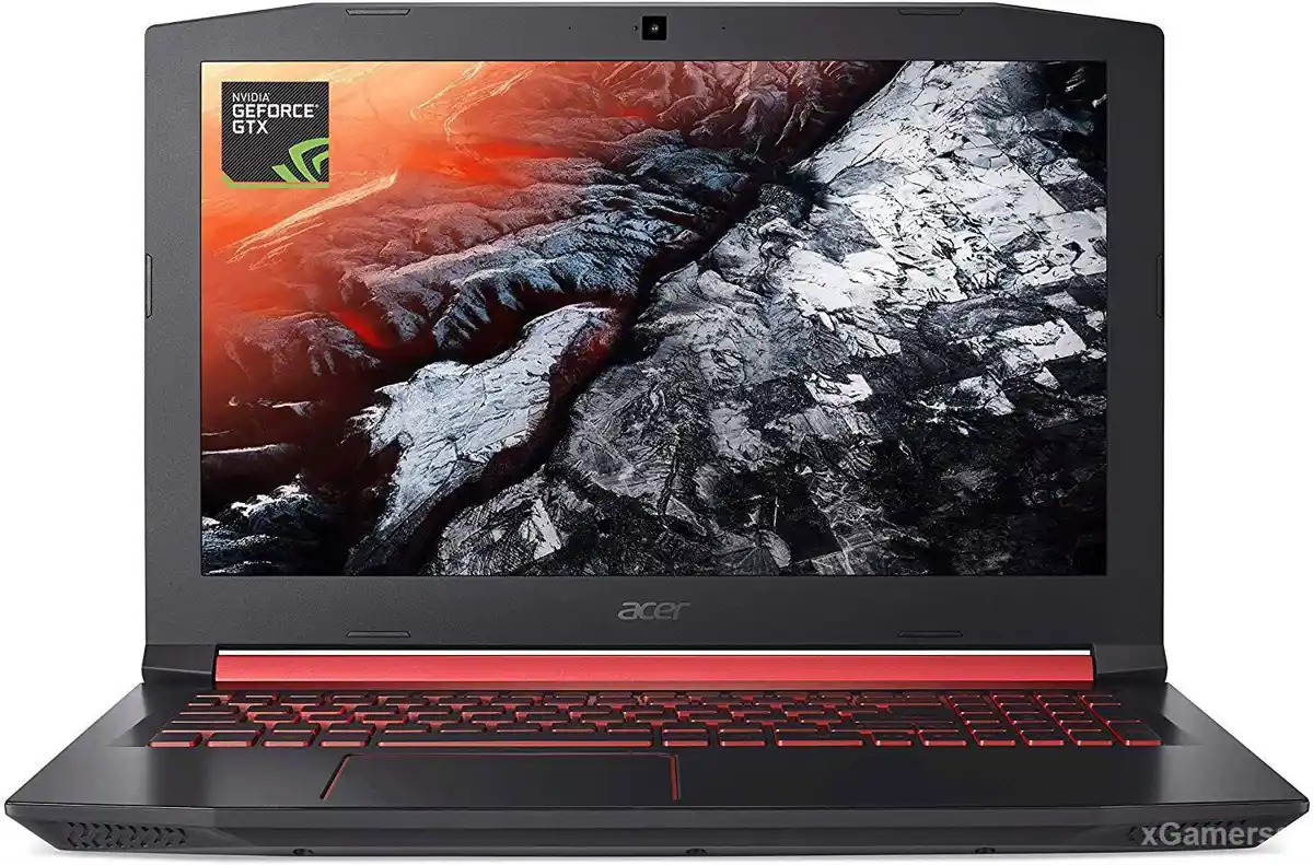 PC portable gaming Acer Nitro 5 - l'un des meilleurs PC portables pour Witcher 3
