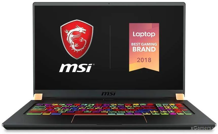 PC portable gaming MSI GS75 Stealth-093 17,3 pouces à bordures ultra-fines