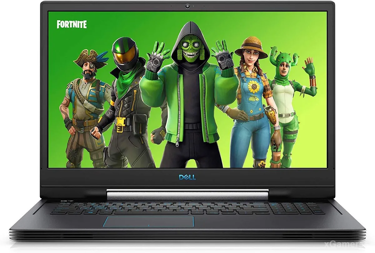 PC portable gaming Dell G7 17 - l'un des meilleurs PC portables pour Witcher 3