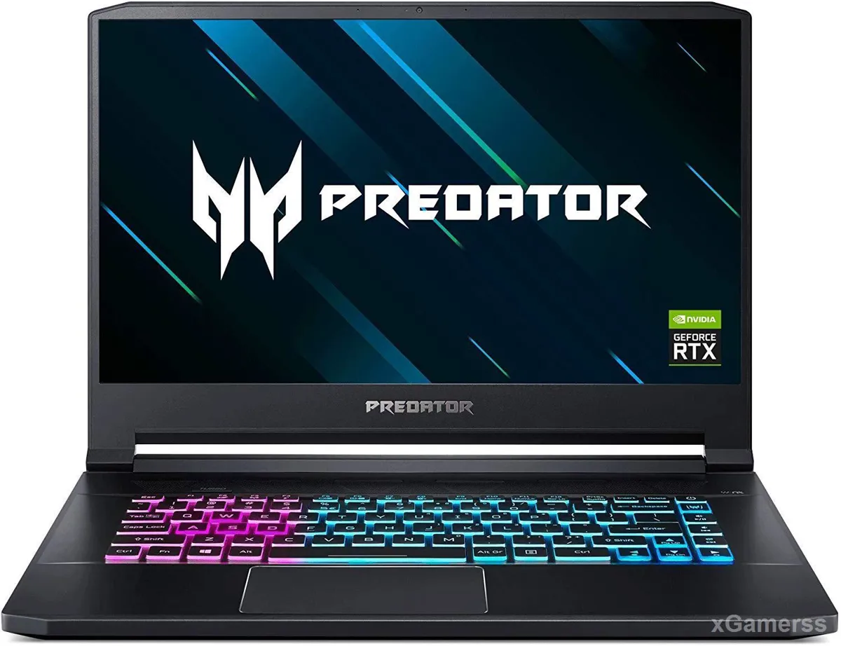 PC portable gaming Acer Predator Triton 500 Thin & Light