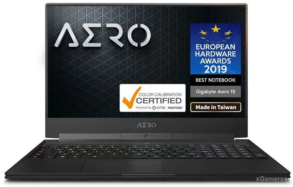 Gigabyte AERO 15-X9-RT5P - l'un des meilleurs PC portables