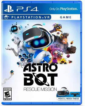 ASTRO Bot Rescue Mission - un des meilleurs jeux pour enfants