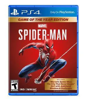 Marvel's Spider-Man: Game of The Year Edition