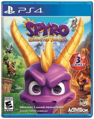 Spyro Reignited Trilogy - un des meilleurs jeux pour enfants