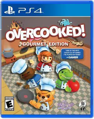 Overcooked - un des meilleurs jeux PS4 pour enfants