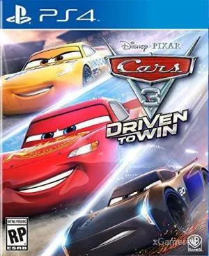 WB Games Cars 3: Driven to Win