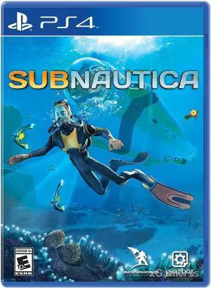 Subnautica - un des meilleurs jeux PS4 pour enfants