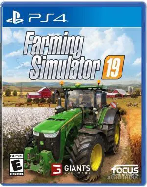 Farming Simulator 19 - un des meilleurs jeux PS4 pour enfants