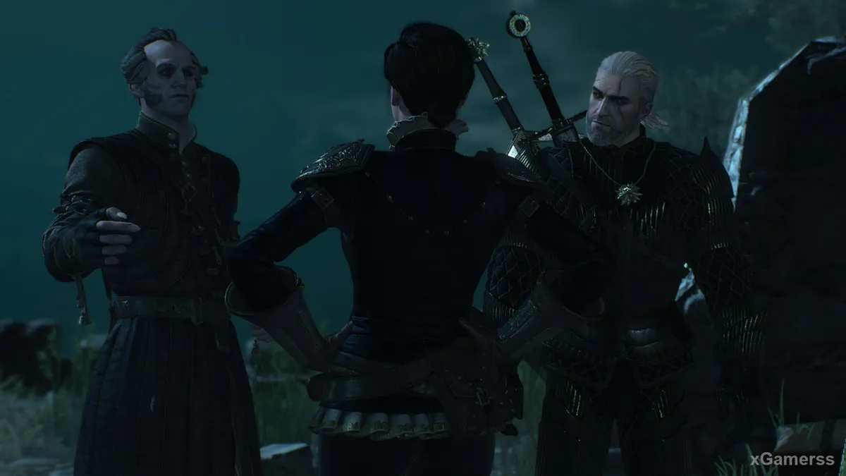 Mauvaise fin du DLC Blood and Wine