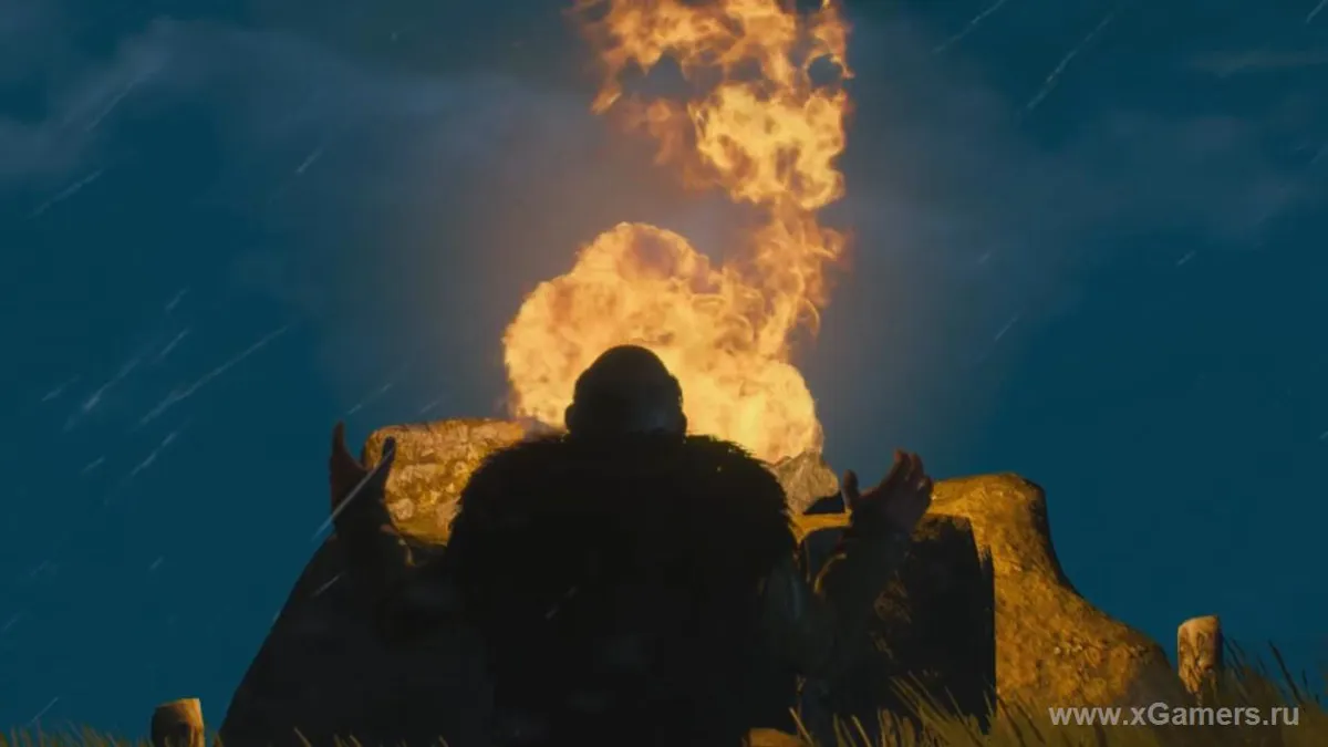 La Nuit des Aïeux - The Witcher 3