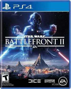 Star Wars Battlefront II - l'un des meilleurs jeux pour 2 joueurs