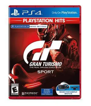 Grand Turismo Sport - l'un des meilleurs jeux pour 2 joueurs
