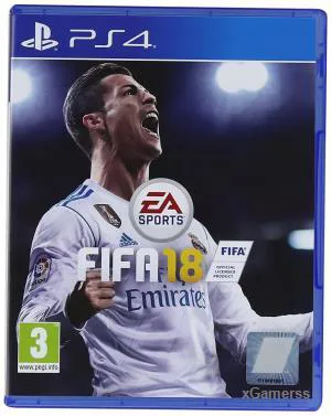 FIFA 18 - l'un des meilleurs jeux pour 2 joueurs