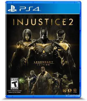 Injustice 2 - l'un des meilleurs jeux pour 2 joueurs