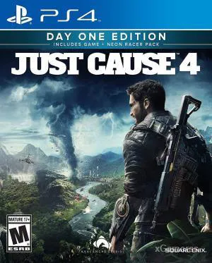 Just Cause 4 - l'un des meilleurs jeux d'aventure sur PS4