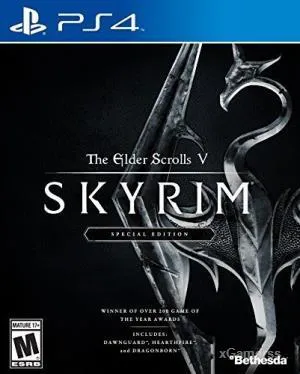 Skyrim - l’un des meilleurs RPG sur PS4