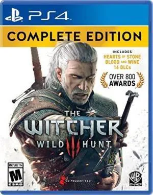 The Witcher III: Wild Hunt - RPG en monde ouvert réputé pour son immersion, son histoire et ses graphismes