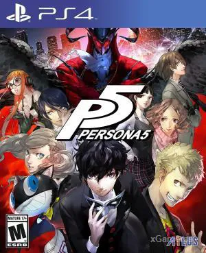Persona 5 - RPG japonais stylé, à l’esthétique colorée et vibrante