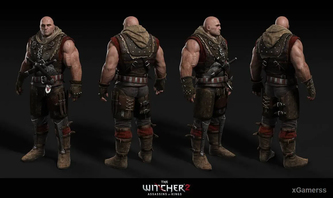 Letho de Gulet : son apparence dans Witcher