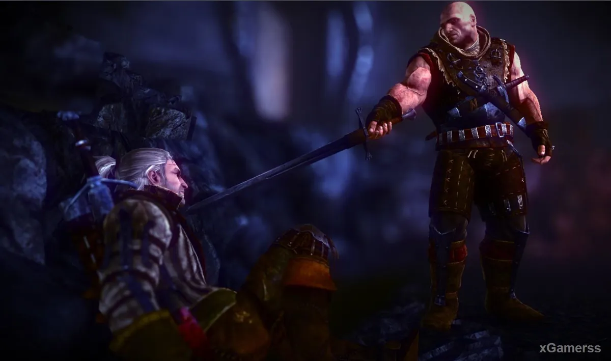 The Witcher : le personnage de Letho de Gulet