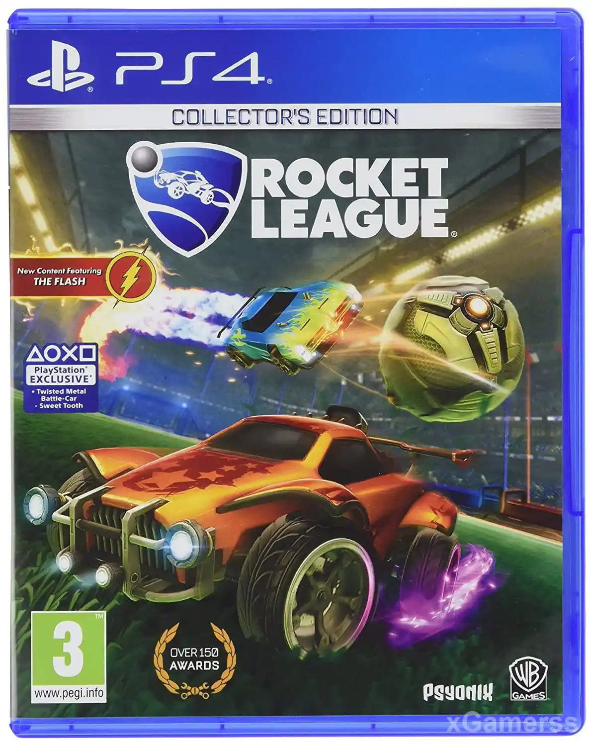 Rocket League, un mélange de football et de voitures dans un sport à grande vitesse