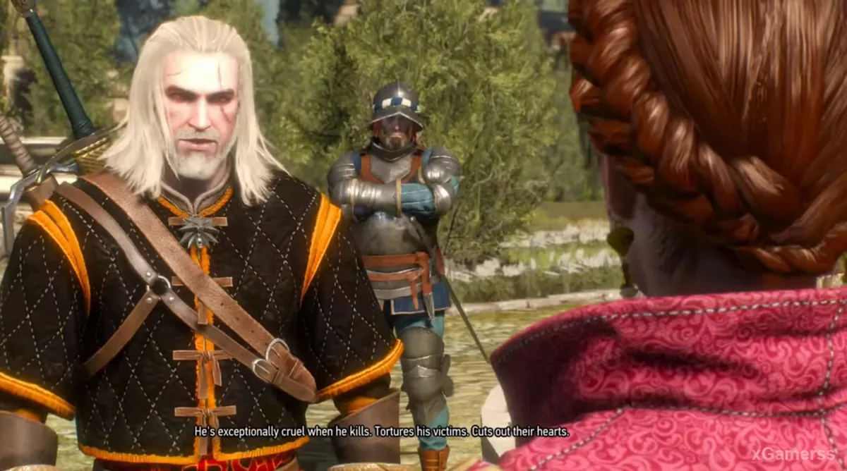 À Novigrad, Geralt rencontre Ingrid Vegelbud