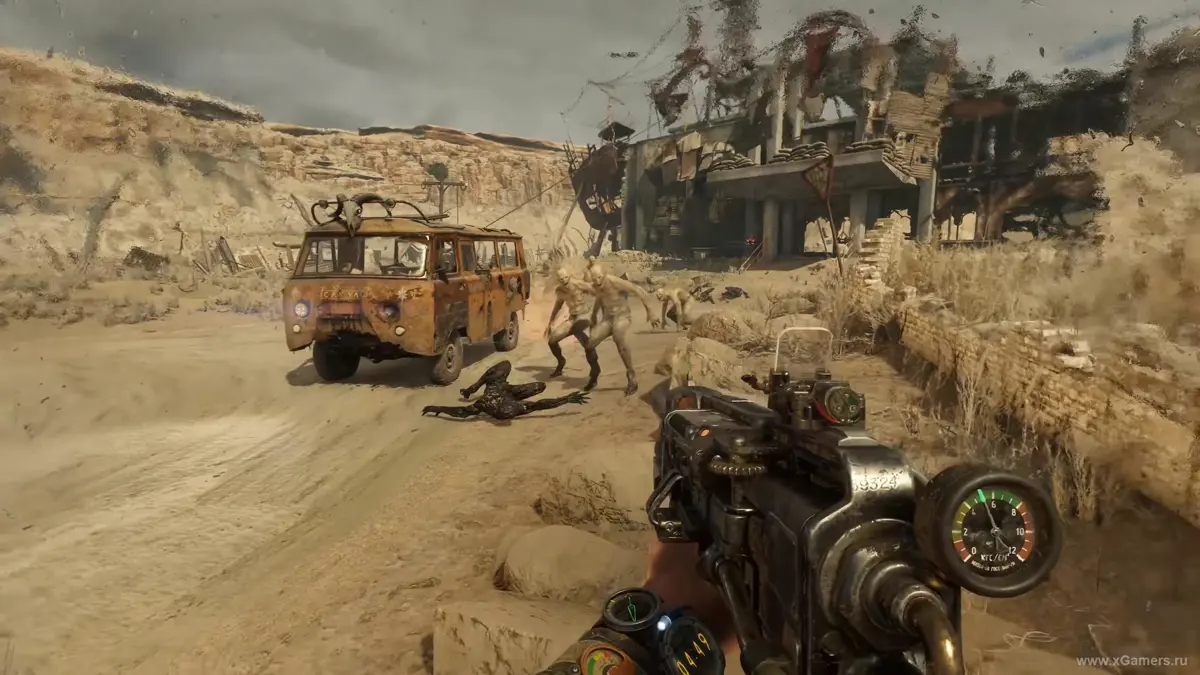 Voiture personnelle dans Metro Exodus