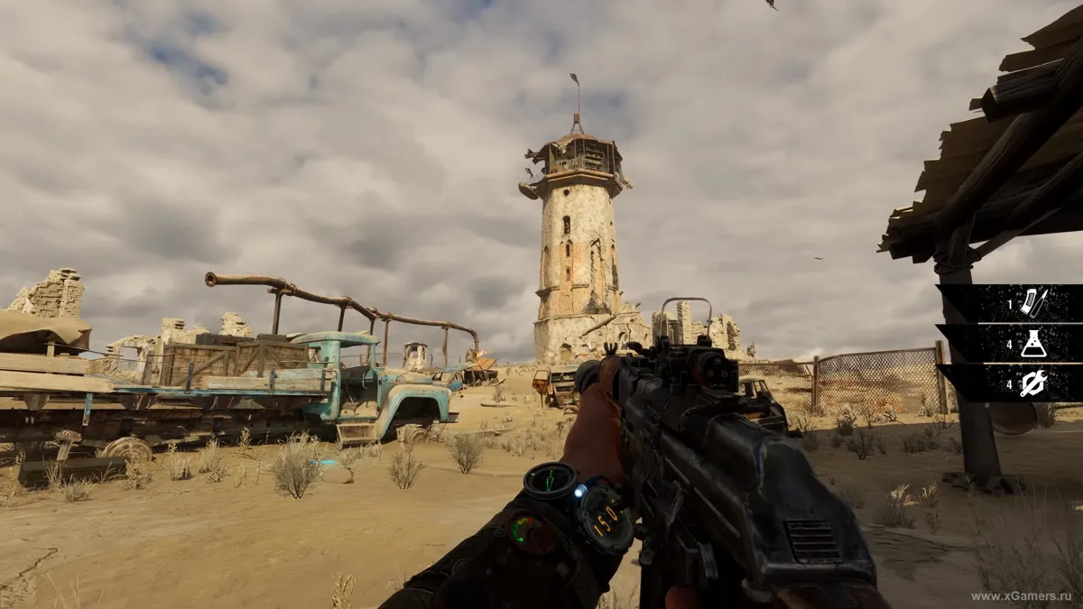 Le phare dans la mission de sauvetage de la soldate Gul