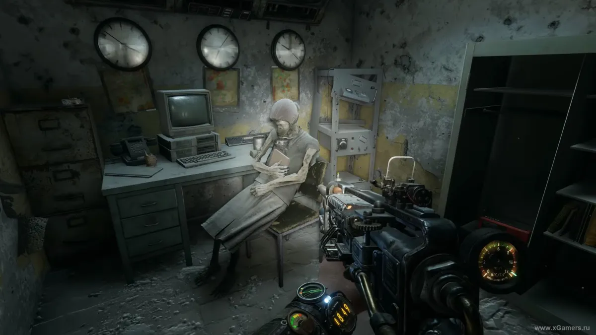 Console de gestion - Metro Exodus Caspienne 