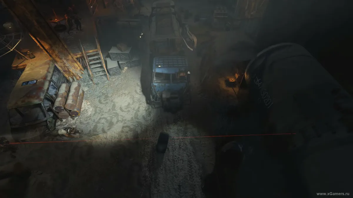 Le repaire des pétroliers dans Metro Exodus