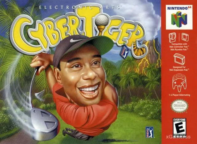 CyberTiger - l'un des jeux de golf les plus déjantés