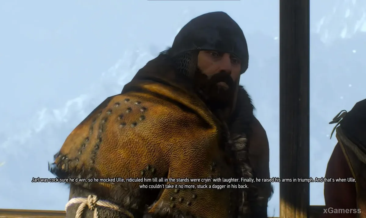 Les gérants Gunnar et Lidrik racontent la malédiction d'Ulle le Malchanceux