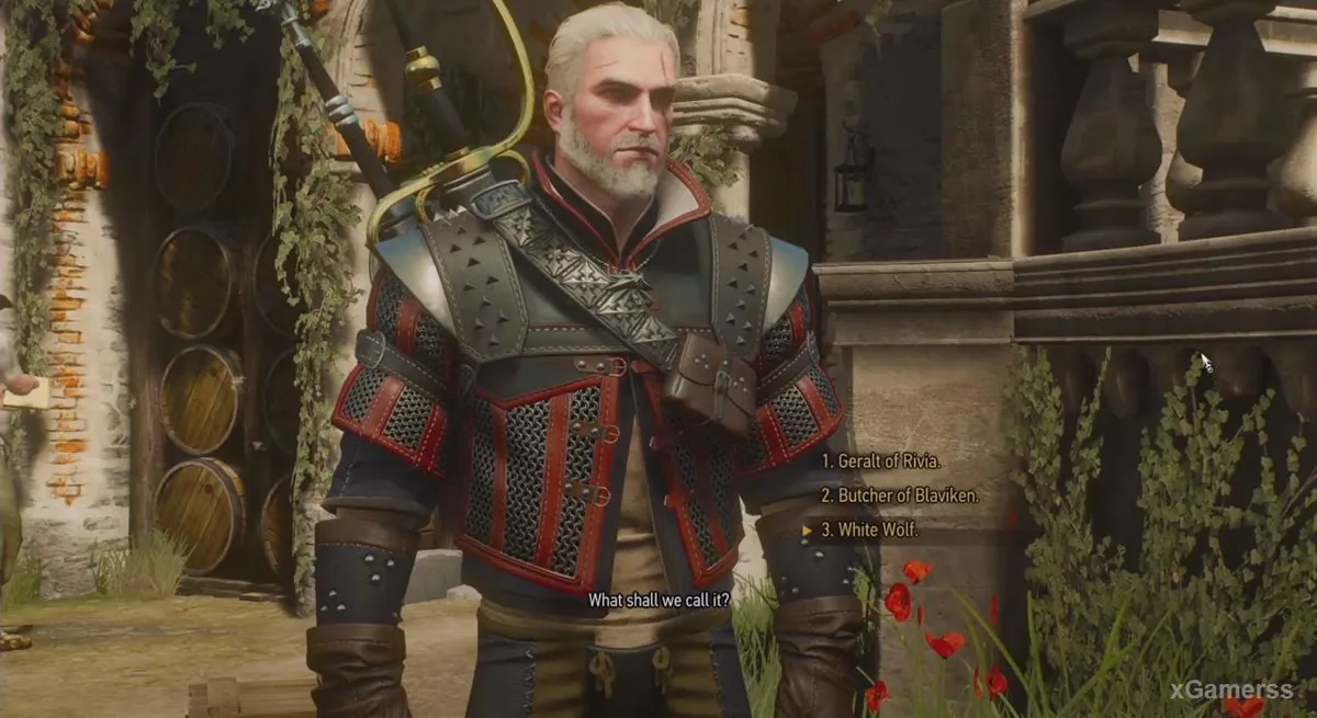 Liam et Matilda inviteront Geralt à revenir les voir dans 3 jours