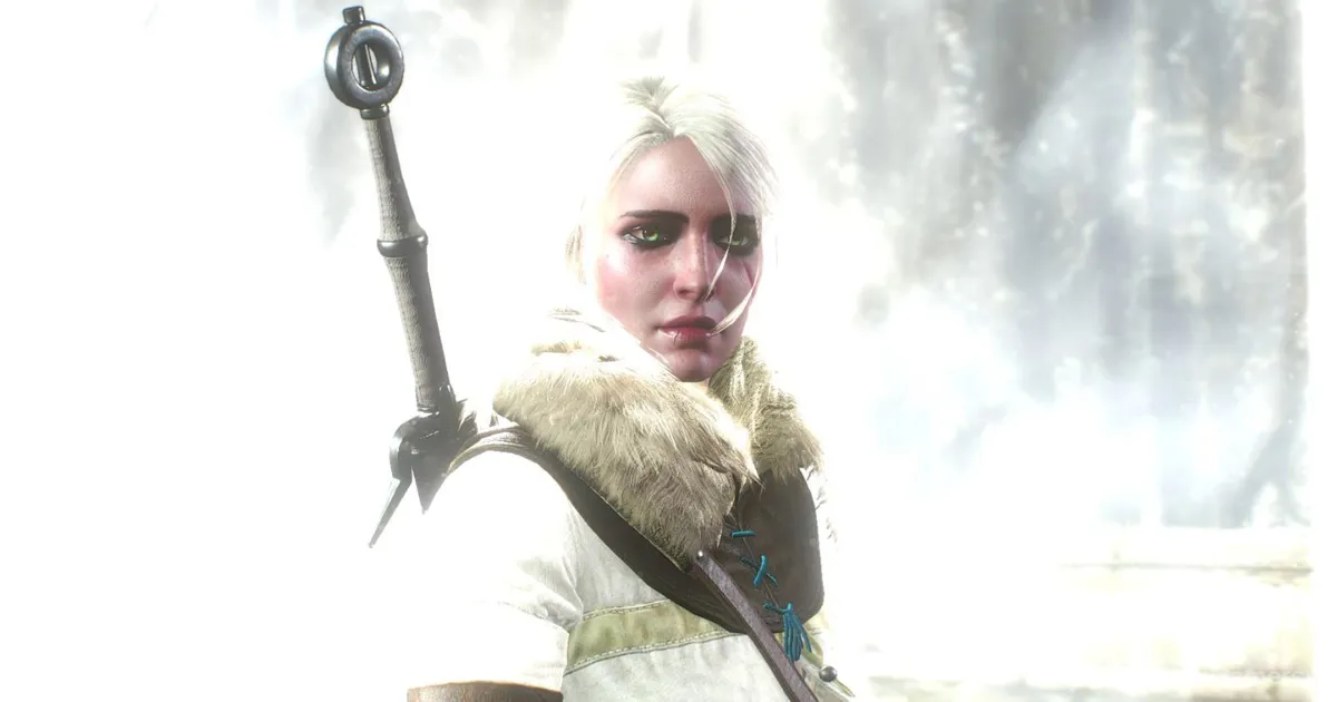Ciri se remémore le temps passé avec Geralt