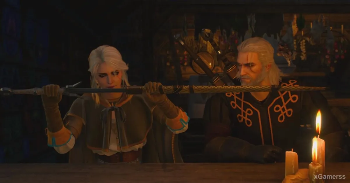 Ciri décide de devenir sorcière, sachant que des légendes parleront encore d'elle