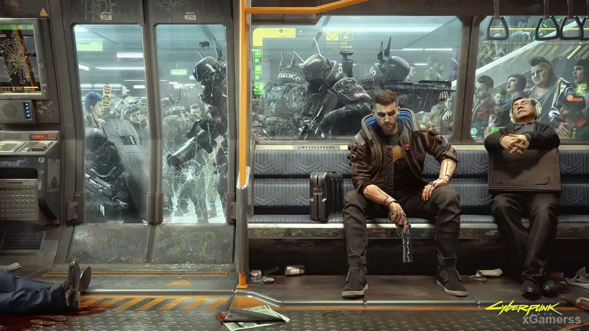 La vie dans le monde criminel du jeu Cyberpunk 2077