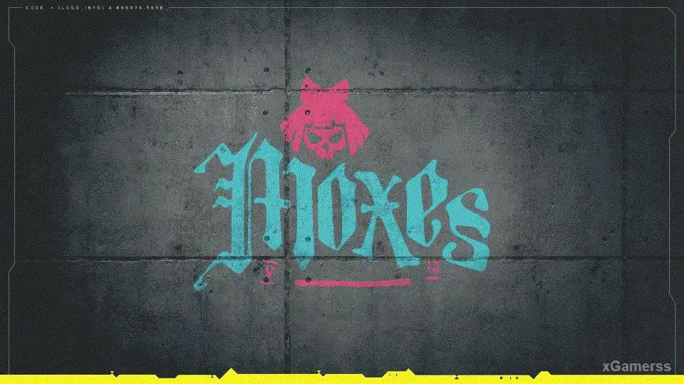 Le gang Moxes dans Cyberpunk 2077