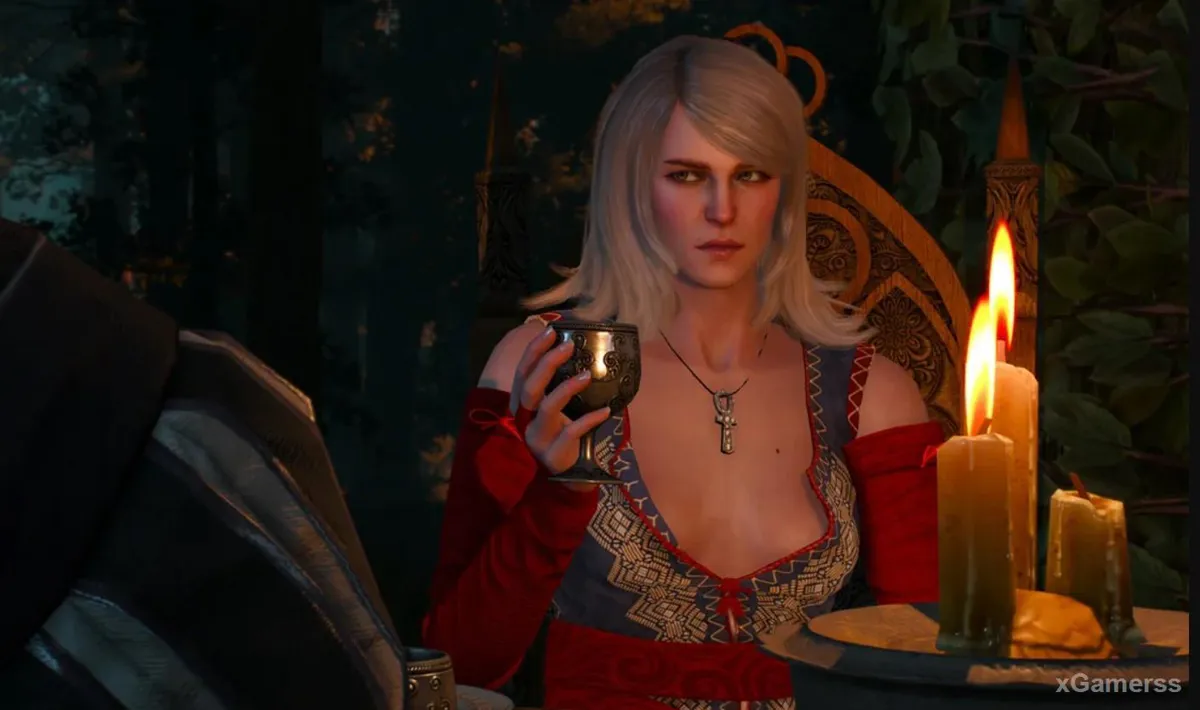 En Velen, une seule alliée potentielle nous intéresse : l'inimitable Keira Metz.