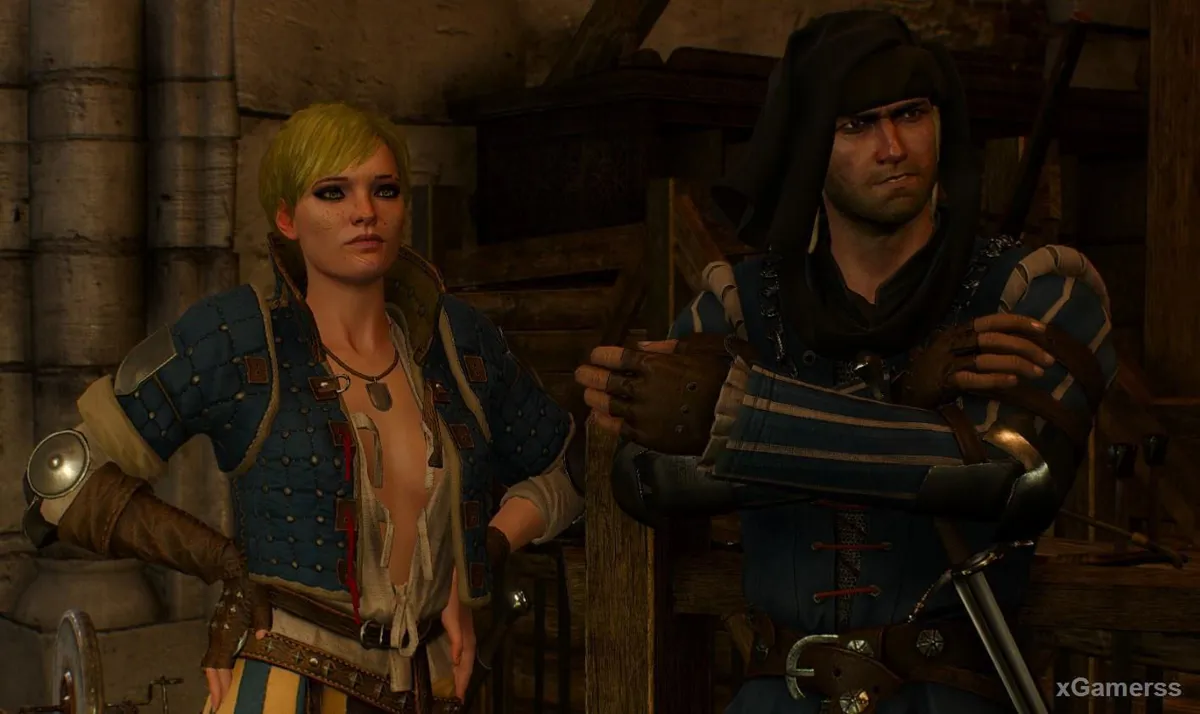Vernon Roche, un homme fidèle à ses principes et un vieil ami de Geralt