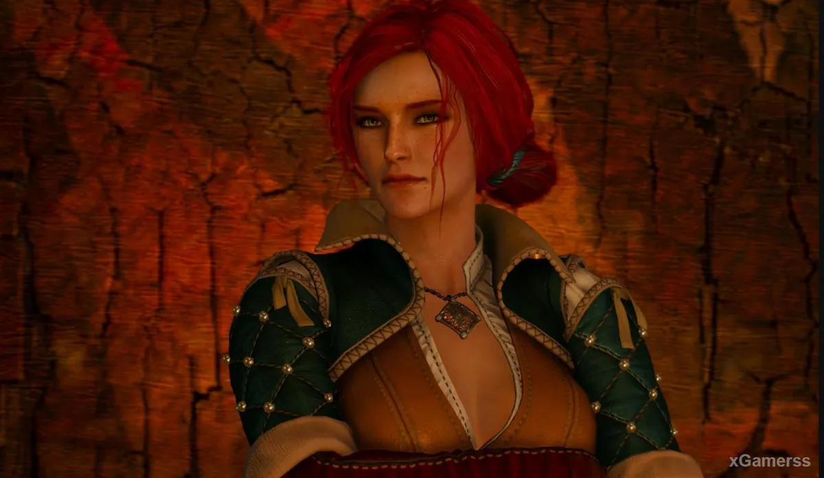 Magnifique sorcière rousse, Triss
