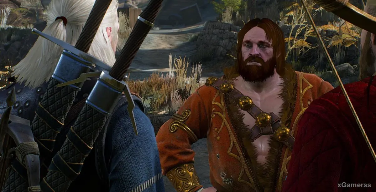 Mousesack est un vieil ami de Geralt, pour qui Ciri compte également beaucoup