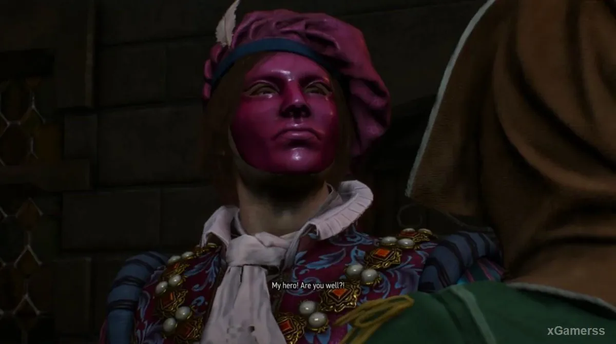 The Witcher 3 : quête Cabaret