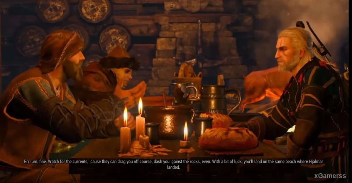 The Witcher 3 : la quête Le Seigneur d'Undvik