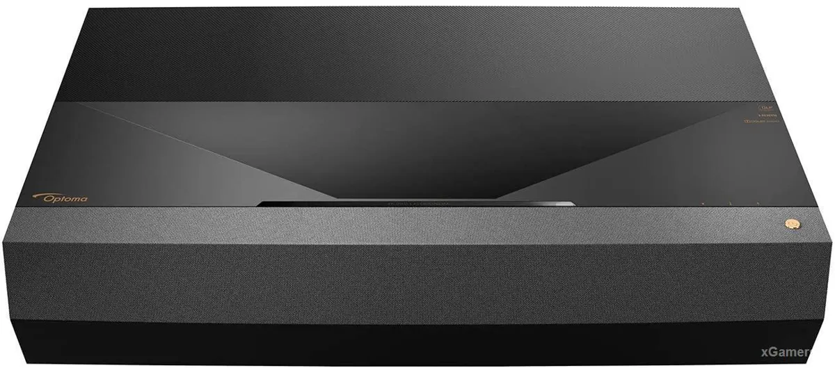 Optoma CinemaX P1 4K UHD Laser TV Home Theater Projector