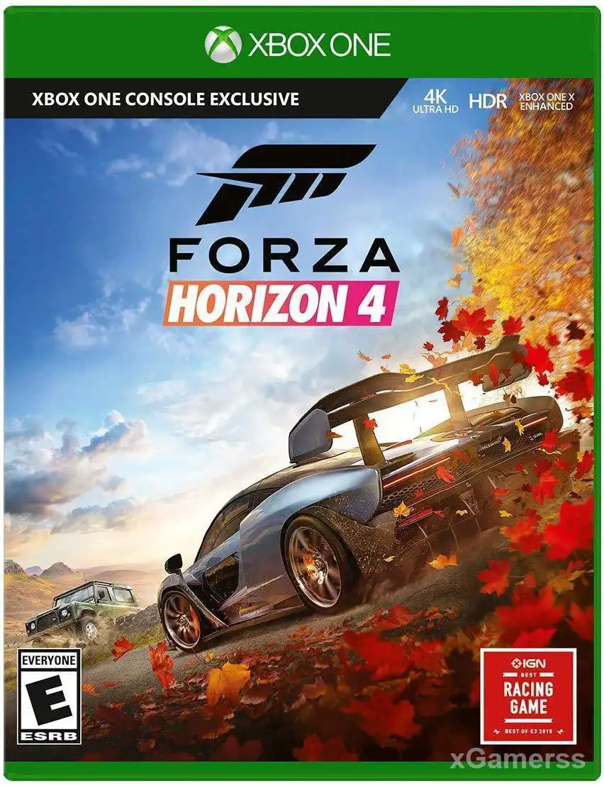 Forza Horizon 4 Édition Standard – Xbox One